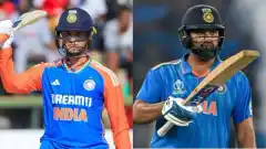 Abhishek Sharma and Rohit Sharma
